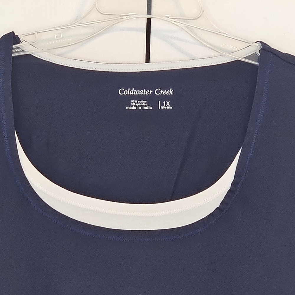Blue Top - Picture 2 of 3